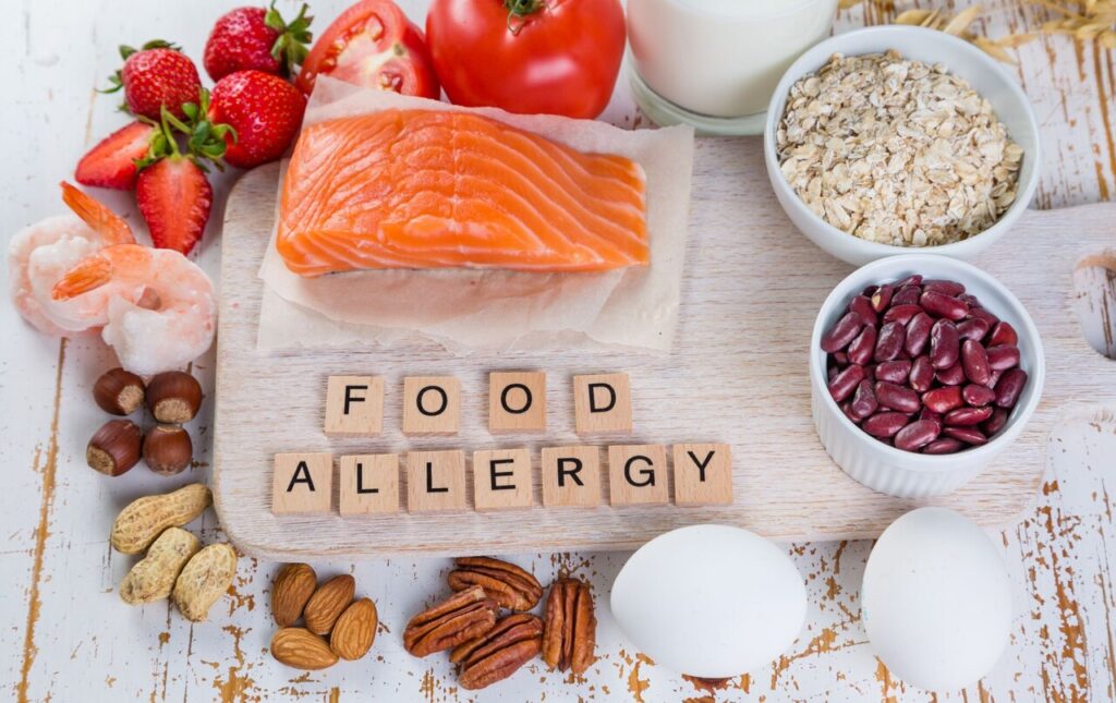 dieta matki karmiącej a produkty alergizujące