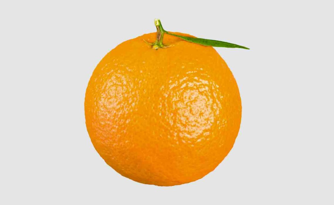 Pomarańcza dla niemowlaka