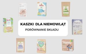 kaszki dla niemowląt ranking