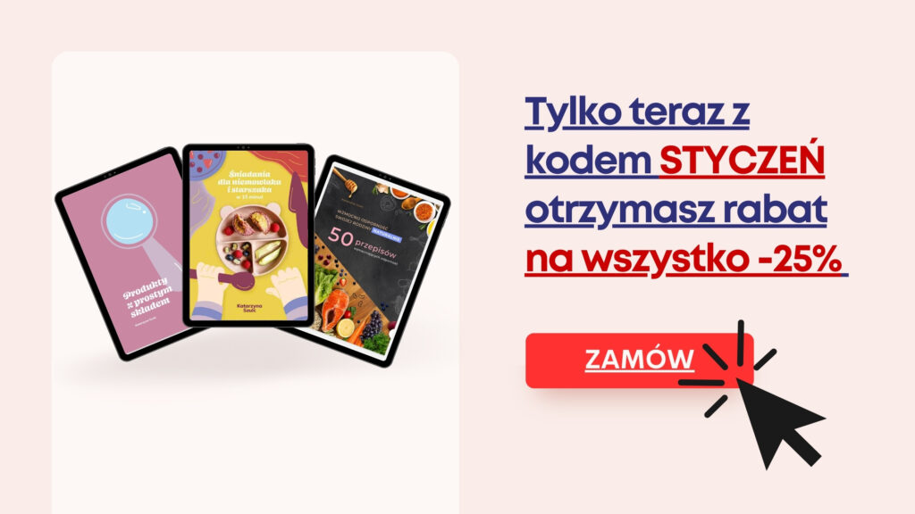 promocja ebook śniadanie dla niemowlaka