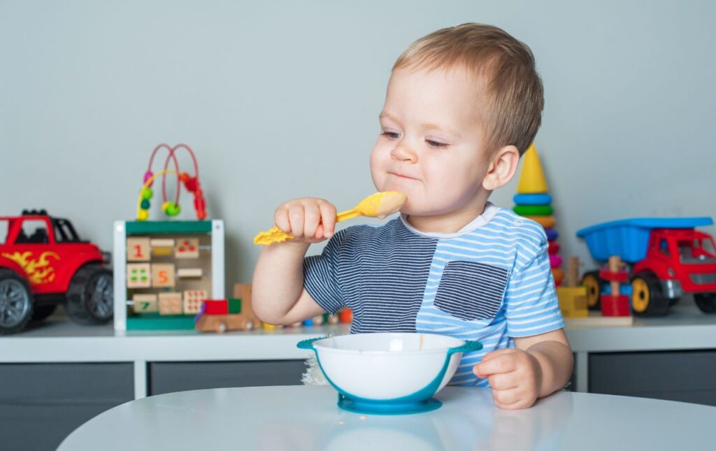 gluten od kiedy dziecku, rozszerzanie diety